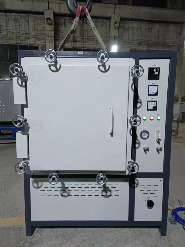 水冷真空箱式氣氛爐