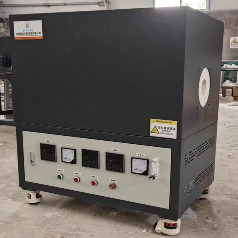 雙平雙溫區(qū)管式爐