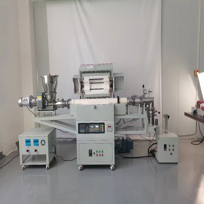 自動進出料旋轉(zhuǎn)管式爐